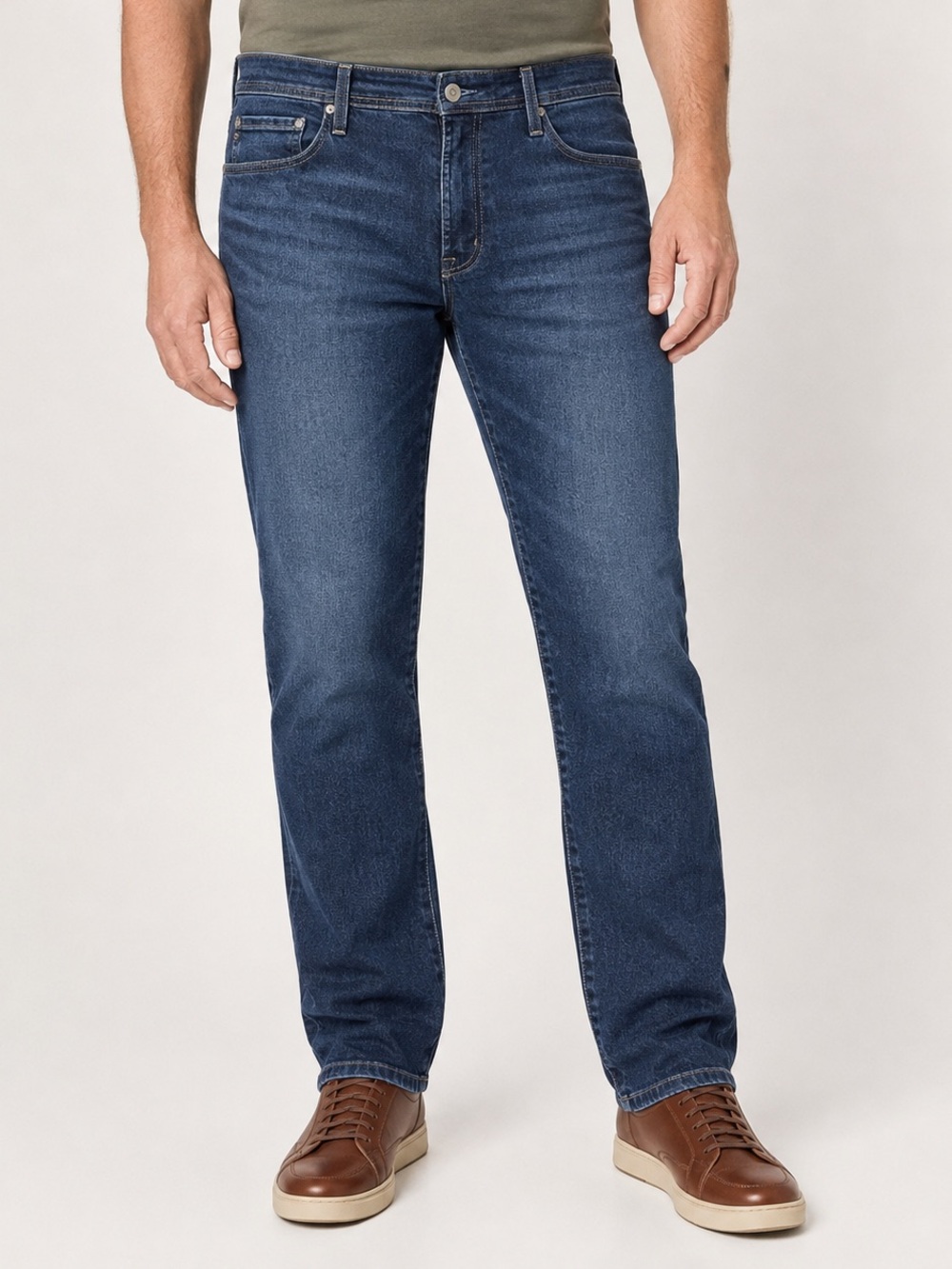 AG Adriano Goldschmied Everett Slim Straight Jeans Mens 38